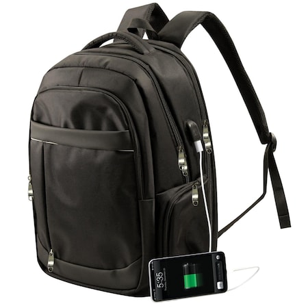 Preferred Nation Vault Computer Backpack, Black PR392722